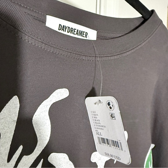 NWT Daydreamer x Free People Guns N' Roses Paradise City Band Tee Shirt One Size - Picture 2 of 4